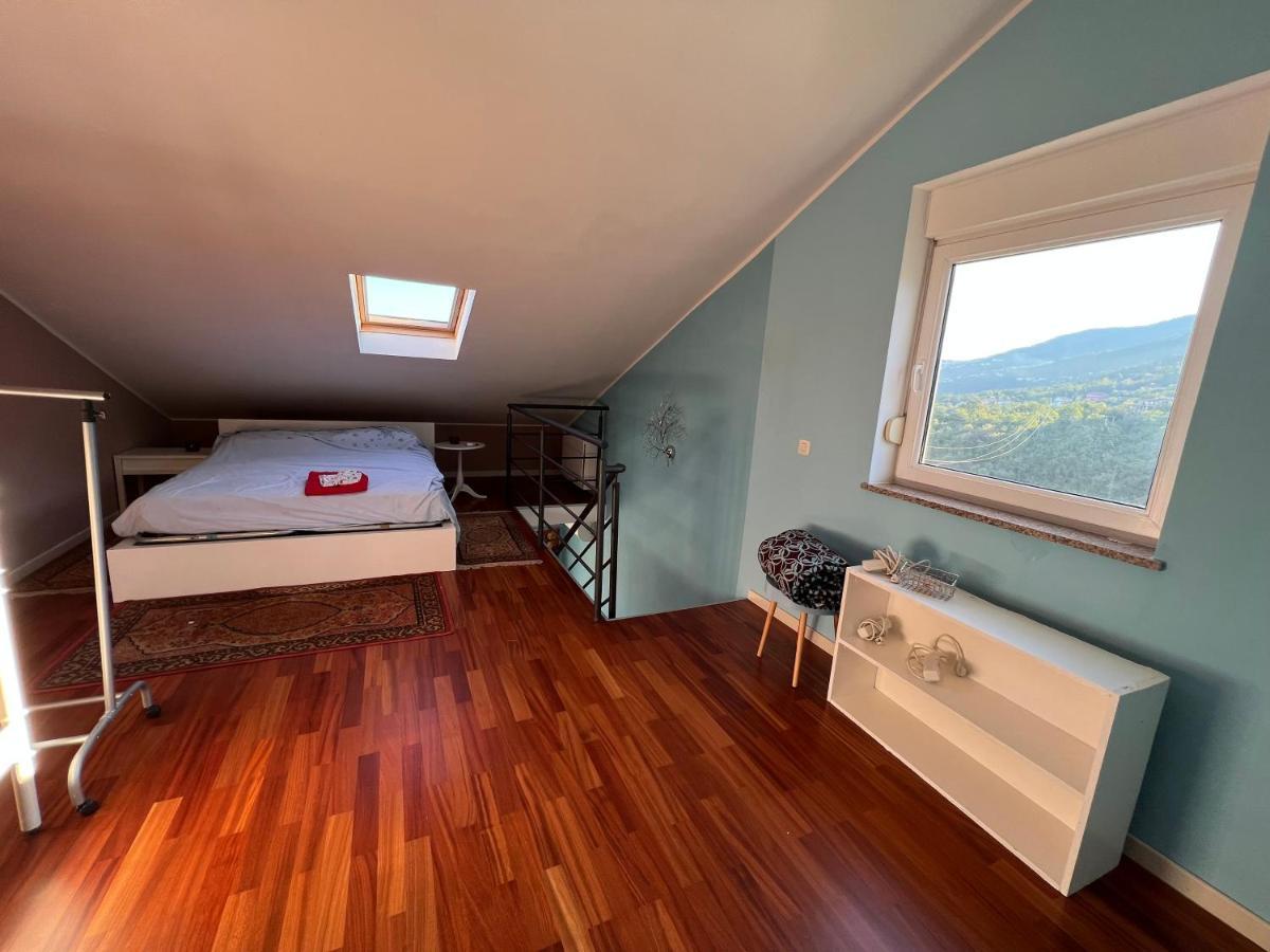 Panoramic Apartment Sea View And Pool Opatija Ičići Eksteriør bilde