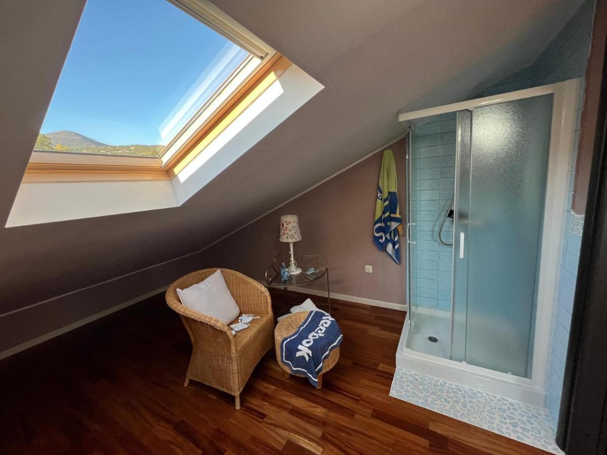 Panoramic Apartment Sea View And Pool Opatija Ičići Eksteriør bilde